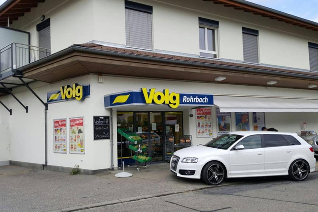 Ferienwohnung Brächbühl Marie Huus Rohrbach Exterior foto