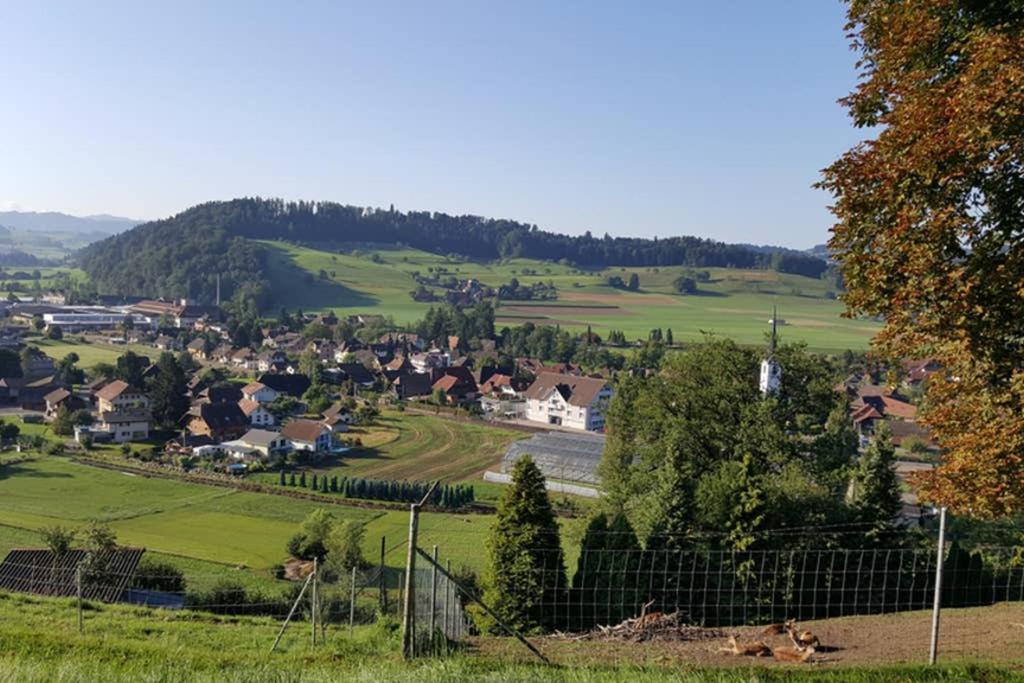 Ferienwohnung Brächbühl Marie Huus Rohrbach Exterior foto