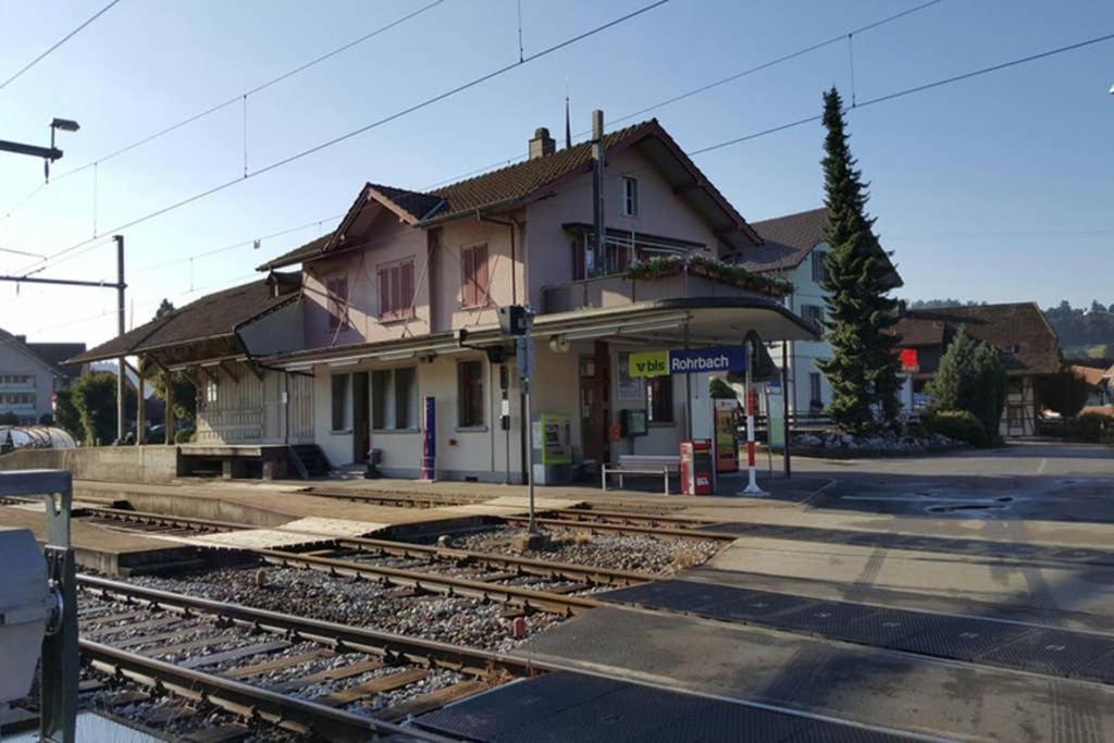 Ferienwohnung Brächbühl Marie Huus Rohrbach Exterior foto