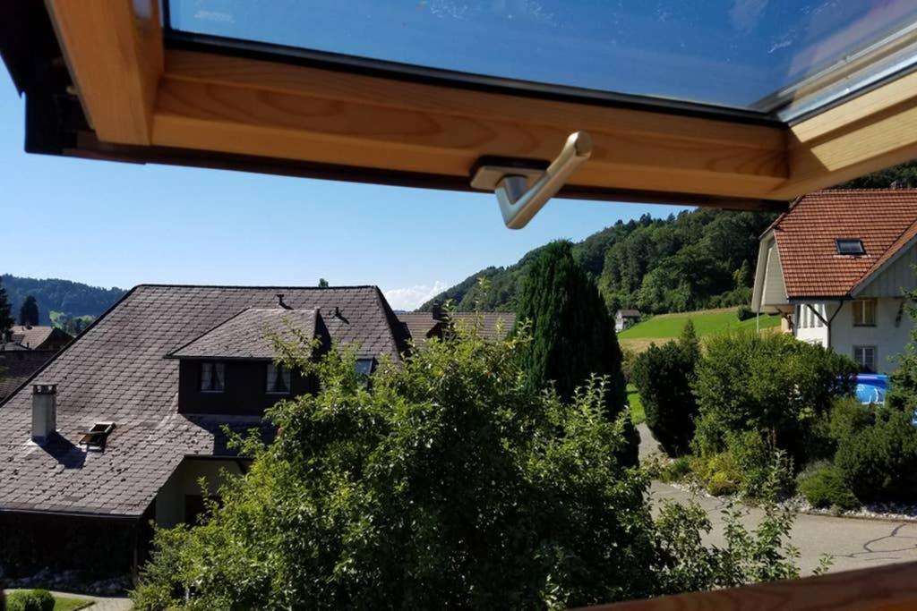 Ferienwohnung Brächbühl Marie Huus Rohrbach Exterior foto