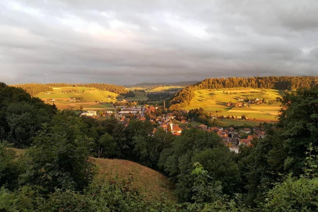 Ferienwohnung Brächbühl Marie Huus Rohrbach Exterior foto