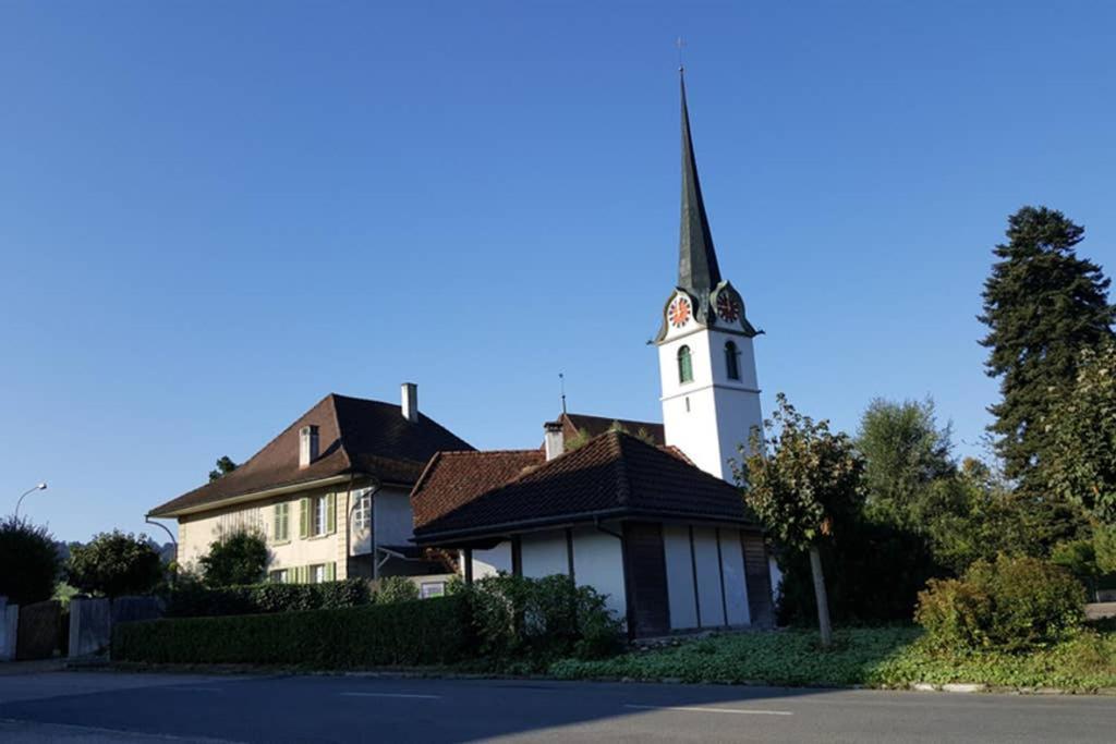 Ferienwohnung Brächbühl Marie Huus Rohrbach Exterior foto