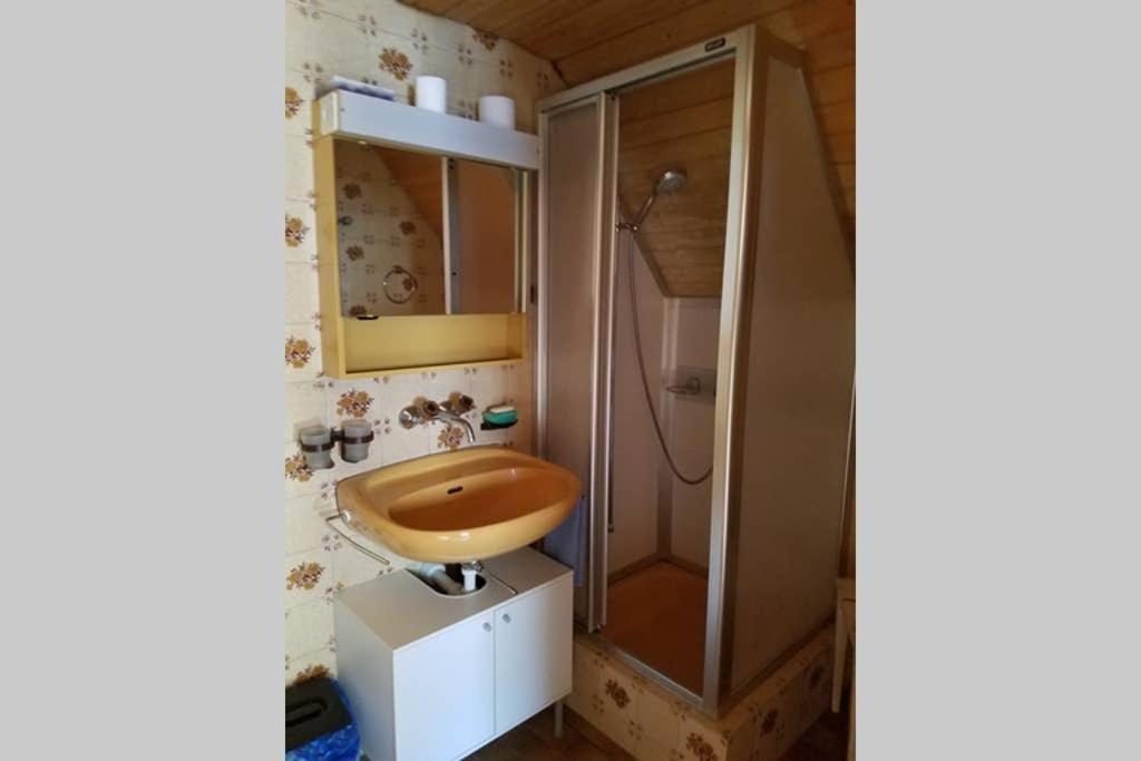 Ferienwohnung Brächbühl Marie Huus Rohrbach Exterior foto