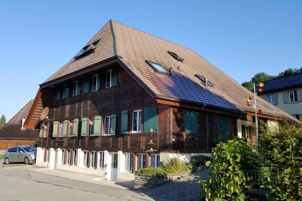 Ferienwohnung Brächbühl Marie Huus Rohrbach Exterior foto