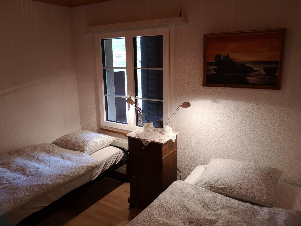 Ferienwohnung Brächbühl Marie Huus Rohrbach Exterior foto