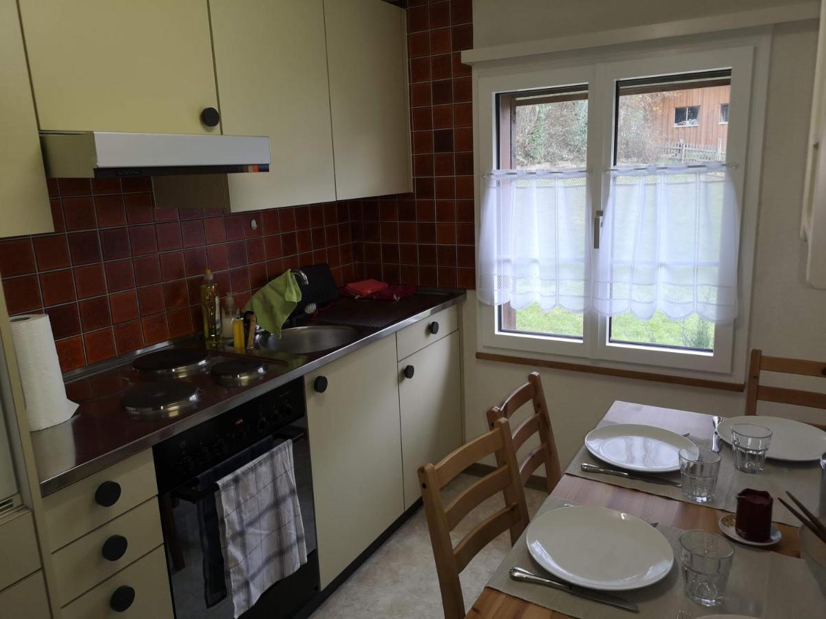 Ferienwohnung Brächbühl Marie Huus Rohrbach Exterior foto
