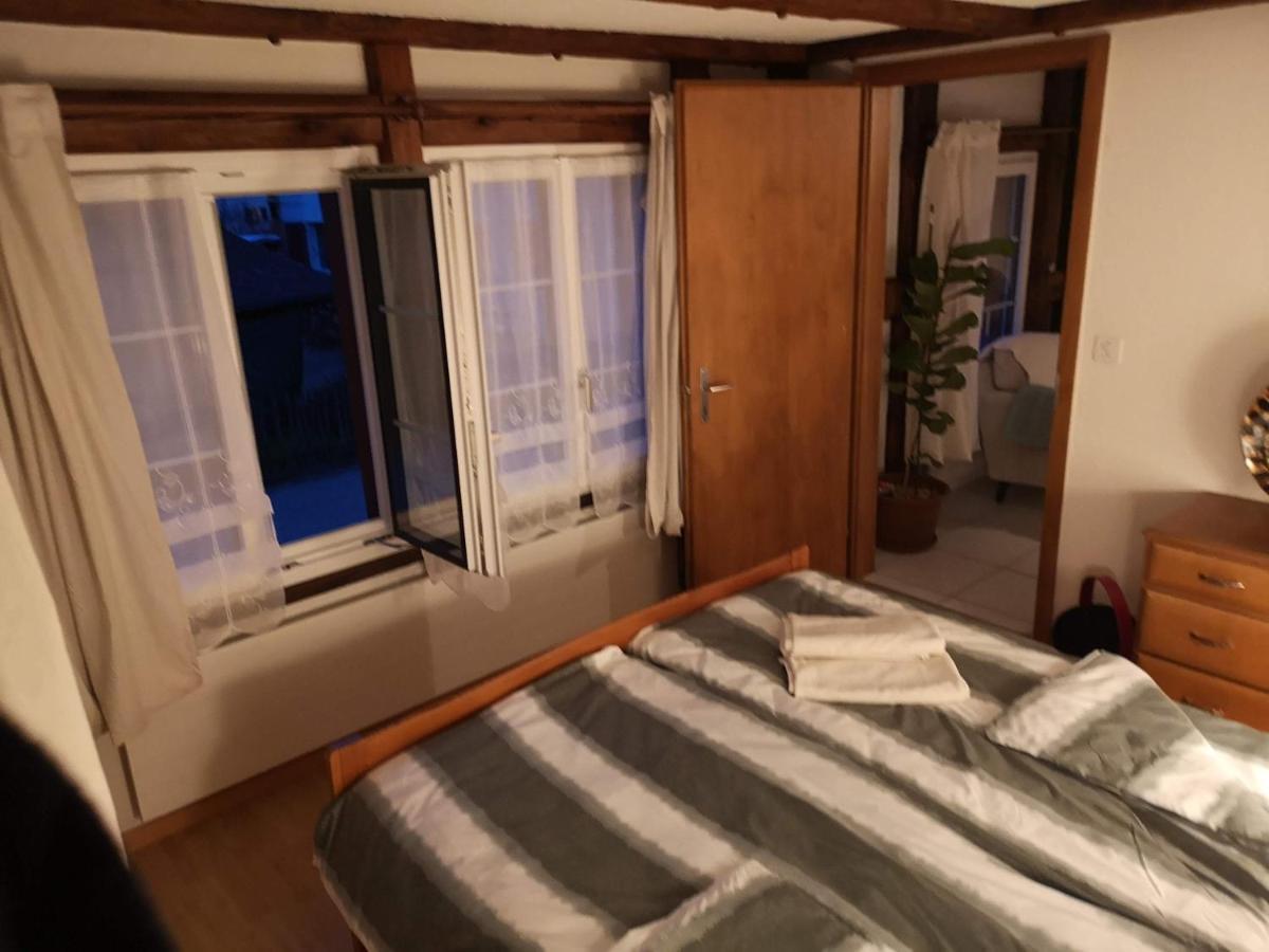 Ferienwohnung Brächbühl Marie Huus Rohrbach Exterior foto